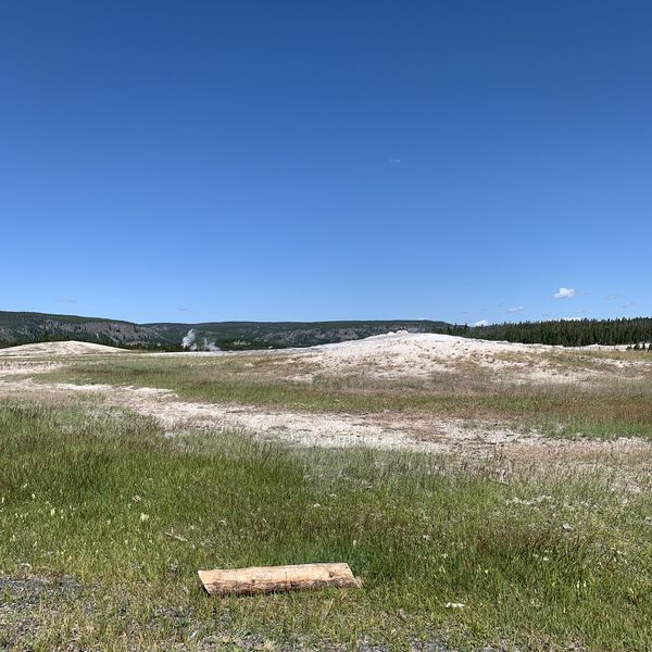 Old Faithful - Yellowstone National Park - Wyoming - Doets Reizen