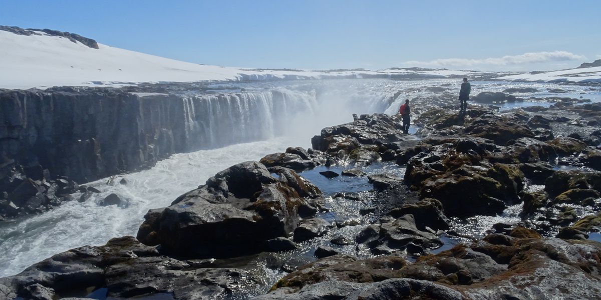 Goðafoss Waterval - IJsland - Doets Reizen