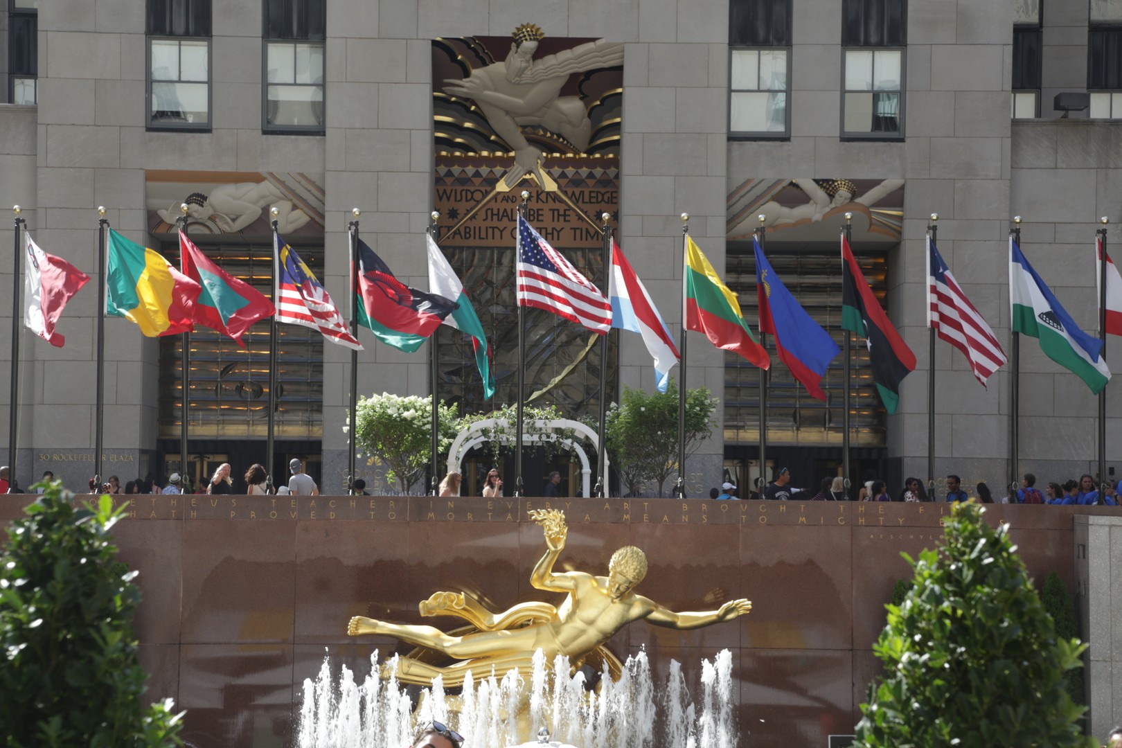 Rockefeller Center - New York - Doets Reizen