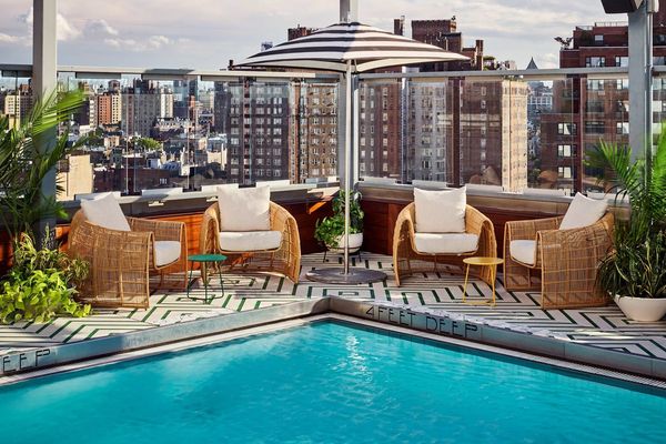 Gansevoort Hotel Meatpacking NYC - Stedentrip New York - Hotel met zwembad in New York - Doets Reizen