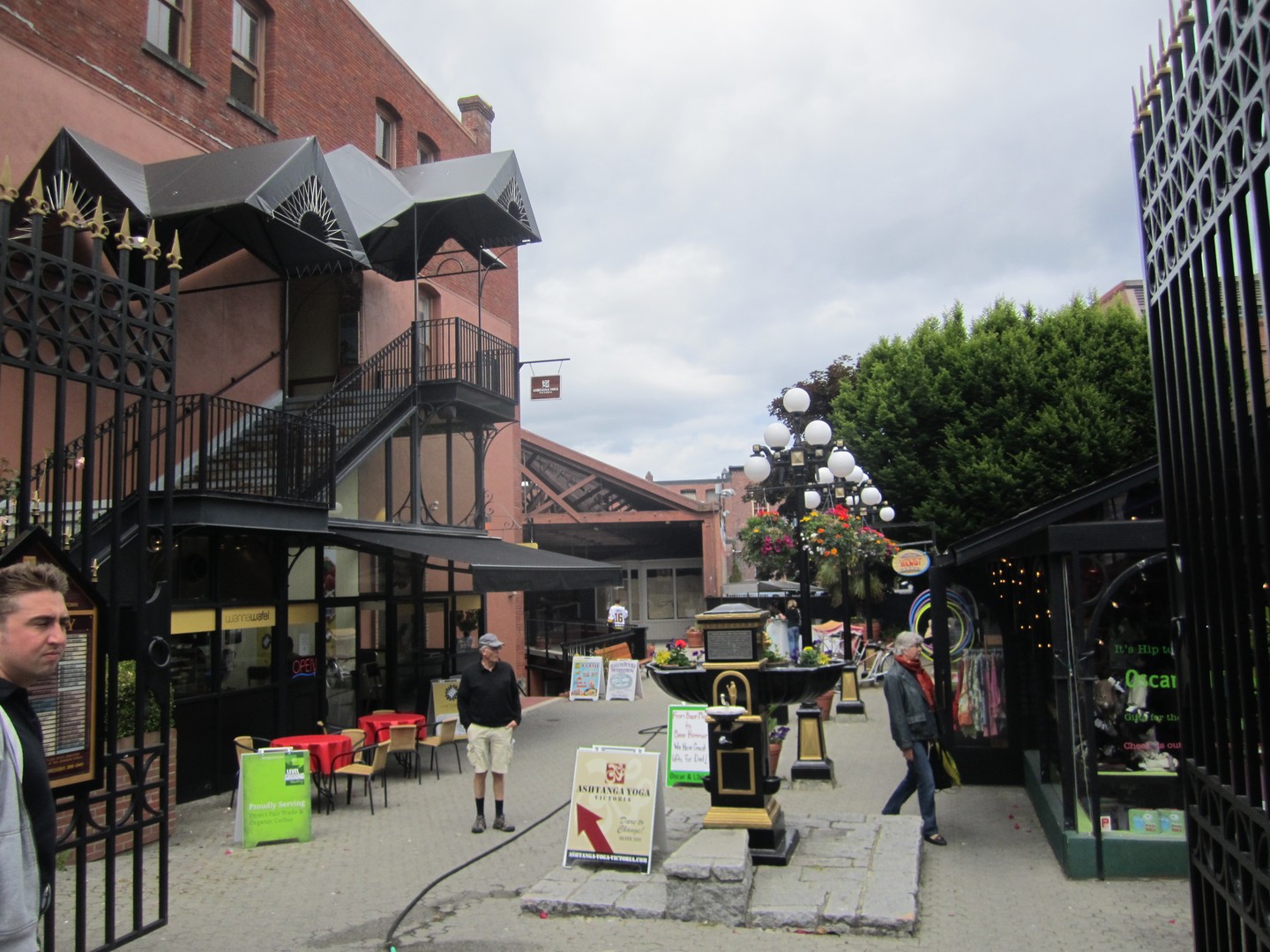 Inner Harbour - Victoria - Vancouver Island - British Columbia - Canada - Doets Reizen