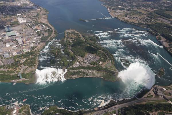 Helikoptervlucht Niagara Falls - Ontario - Canada - Doets Reizen