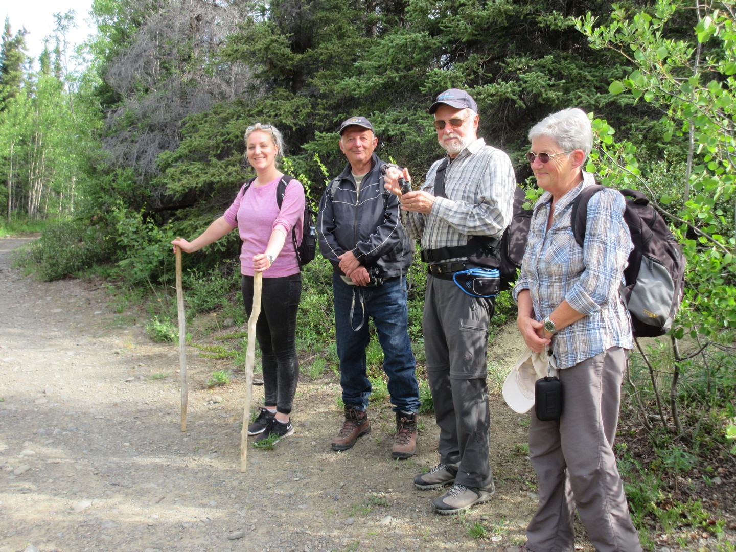 Kluane National Park - Yukona - Canada - Doets Reizen