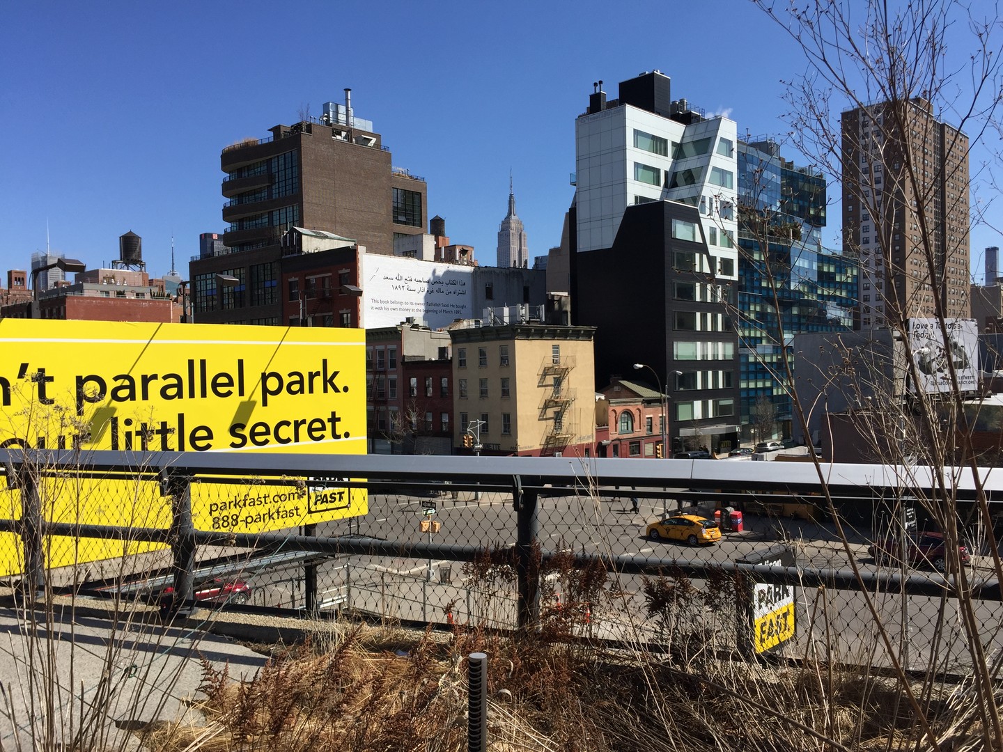 Highline Park - New York - Doets Reizen
