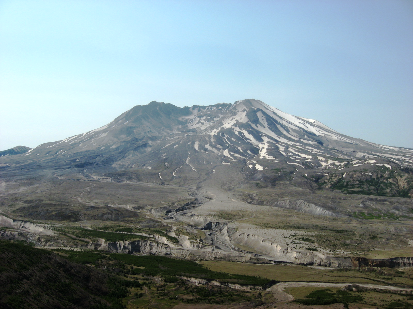 Mount St. Helens National Volcanic Monument - Washington State - Doets Reizen