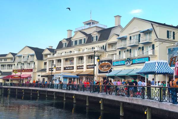 Board walk - Orlando - Florida - Doets Reizen