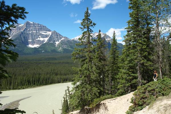 Icefields Parkway - Alberta - Canada - Doets Reizen