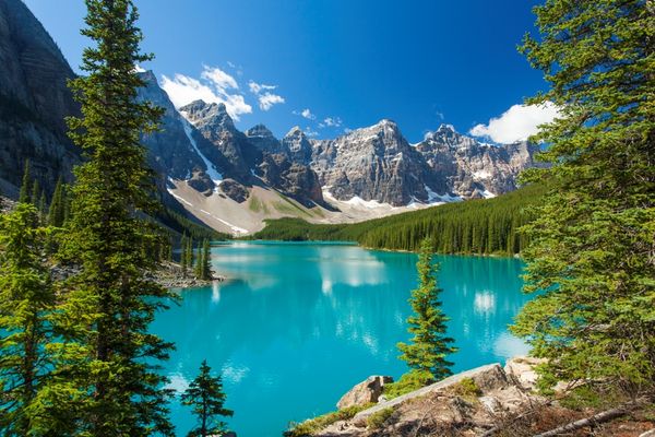Moraine Lake - Banff National Park - Alberta - Canada - Doets Reizen