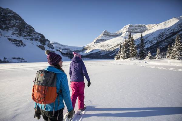 Wintersport - Banff - Lake Louise - Alberta - Canada - Doets Reizen