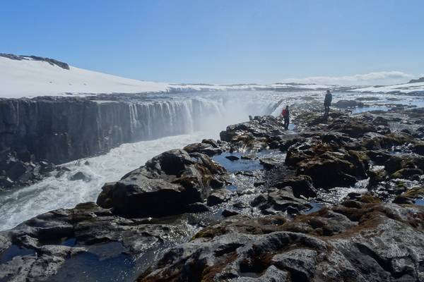 Goðafoss Waterval - IJsland - Doets Reizen
