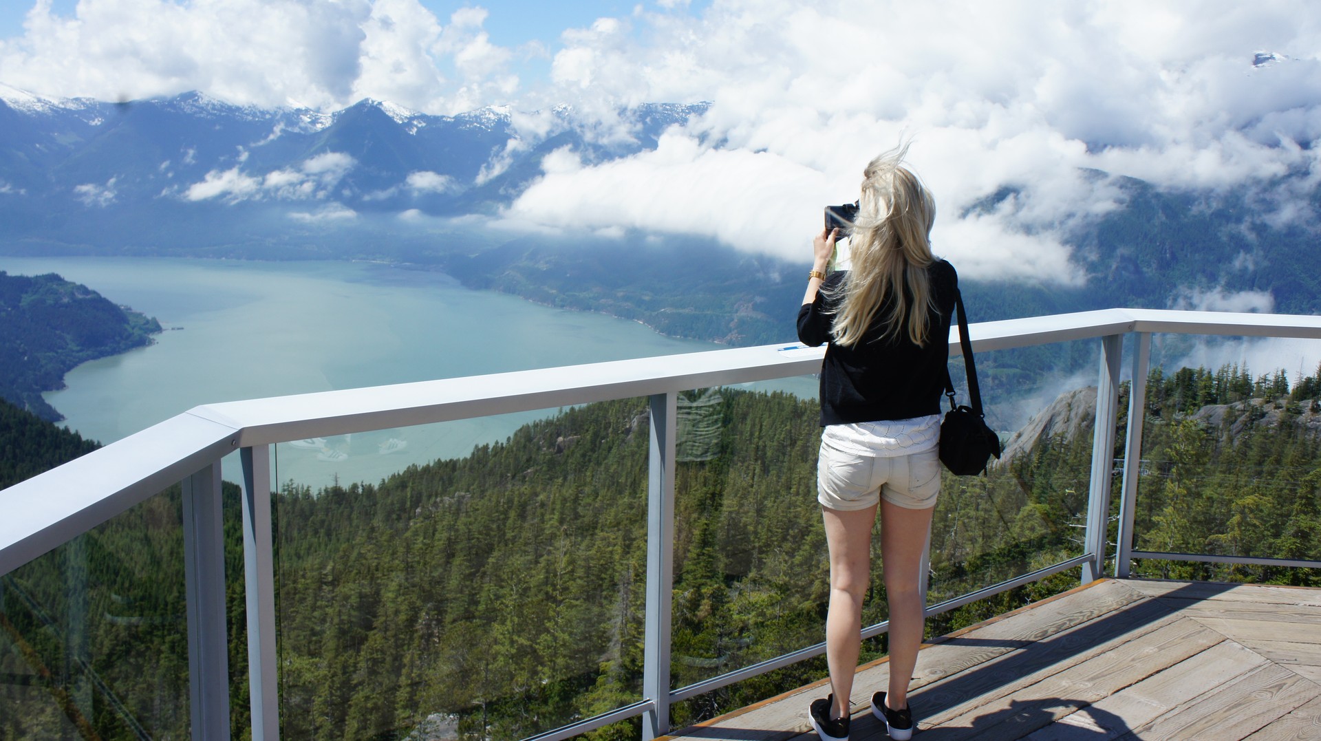 Sea to Sky Gondola - British Columbia - Canada - Doets Reizen