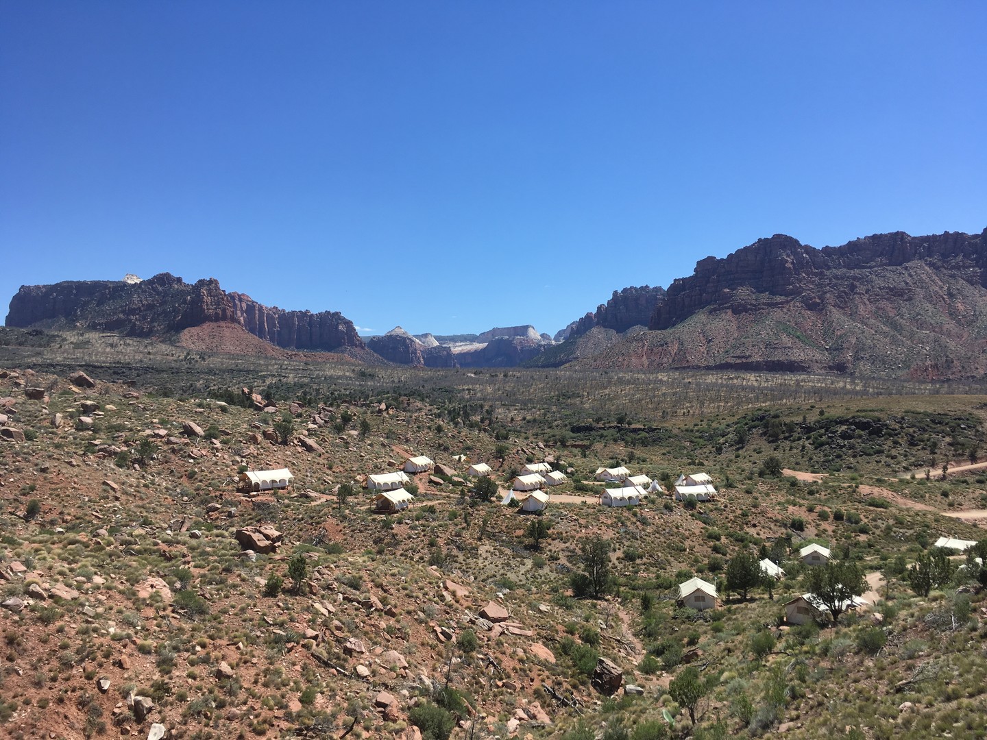 Glamping Zion National Park - Utah - Doets Reizen