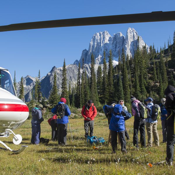 CMH Heli Lodge 1