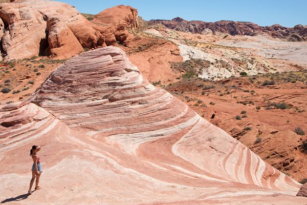 Valley of Fire State Park - Nevada - Doets Reizen - Credits Travel Nevada and Sydney Martinez