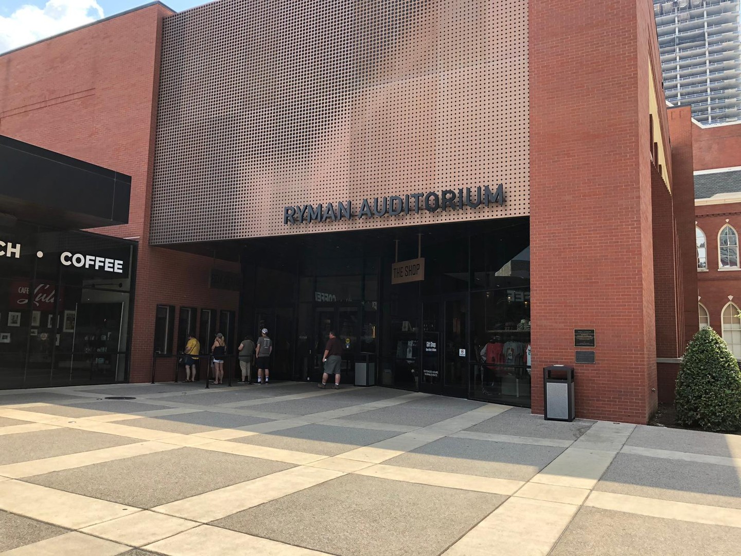 Ryman Auditorium - Nashville - Tennessee - Amerika - Doets Reizen