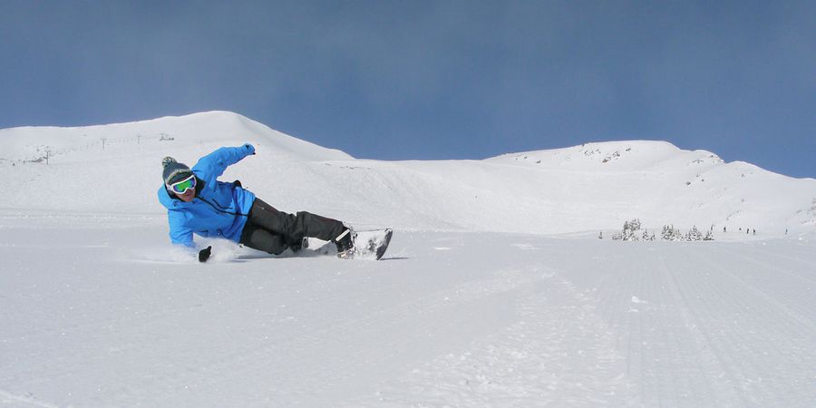 Wintersport Jasper Canada