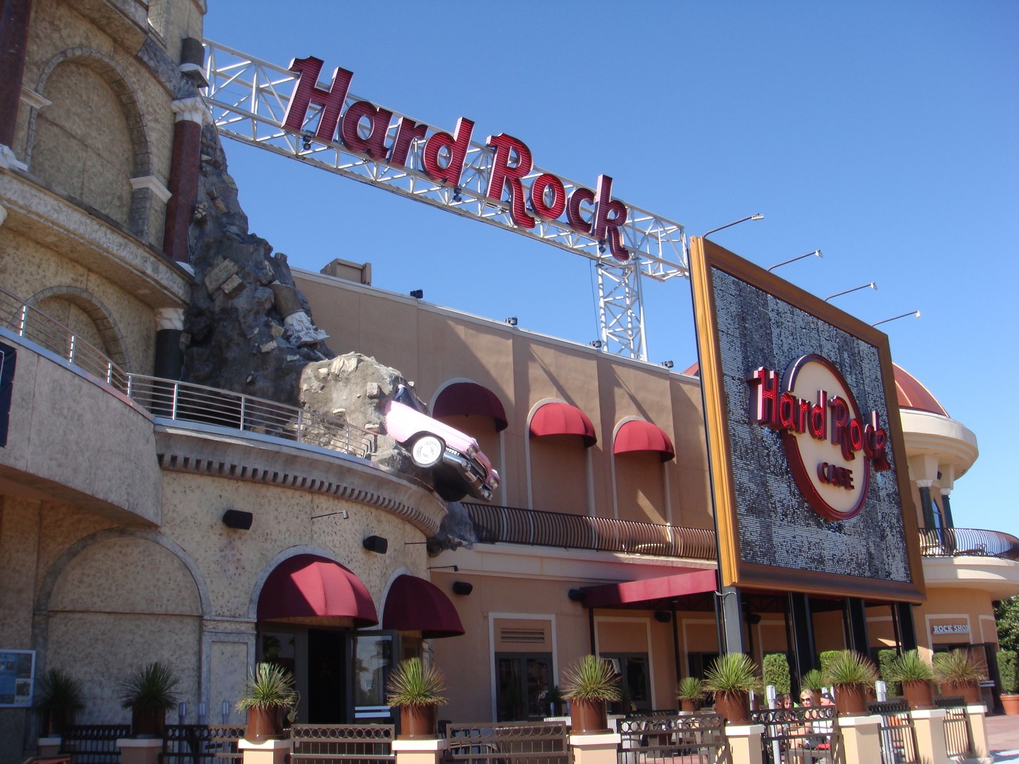 Universal City Walk - Orlando - Florida - Doets Reizen