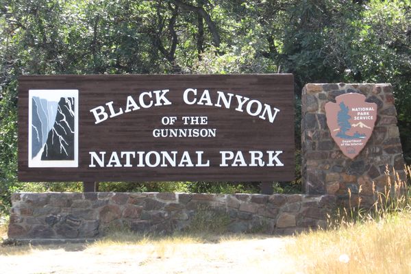 Black Canyon of the Gunnisson National Park - Colorado - Doets Reizen