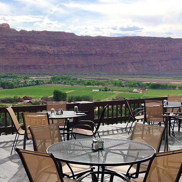 Sunset Grill - Moab - Utah - Doets Reizen