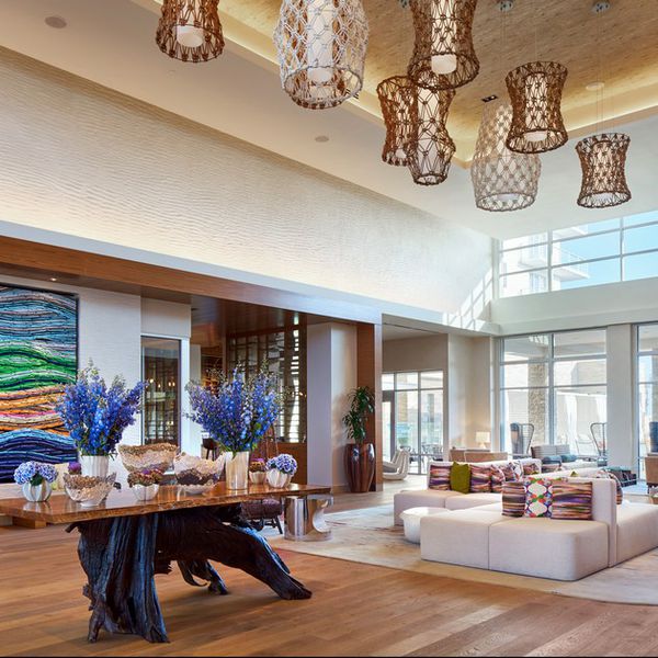 Pasea Hotel - lobby