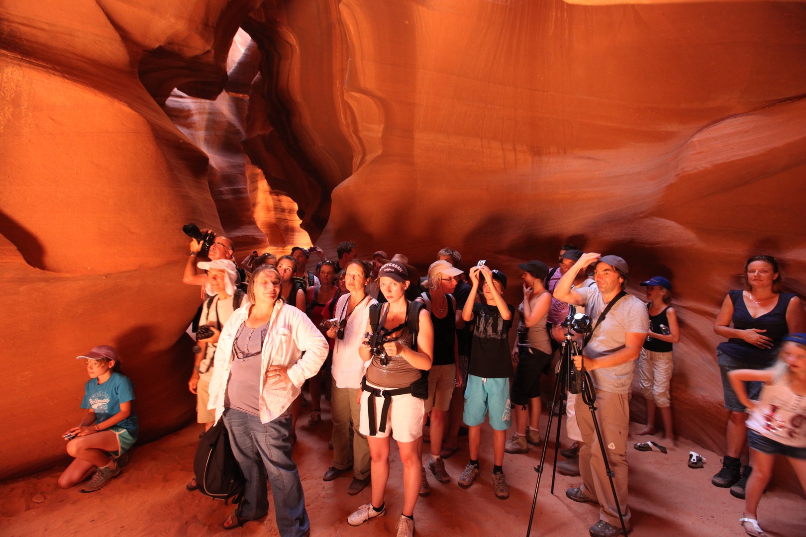 Antelope Canyon - Page - Arizona - Doets Reizen