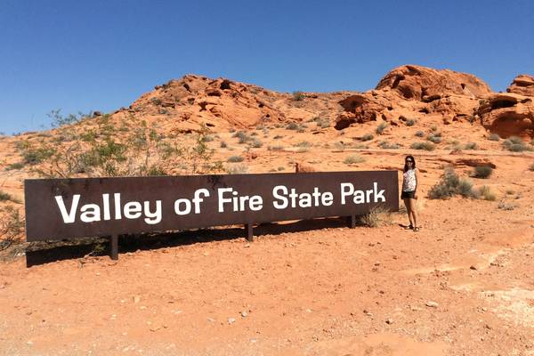 Valley of Fire State Park - Nevada - Doets Reizen