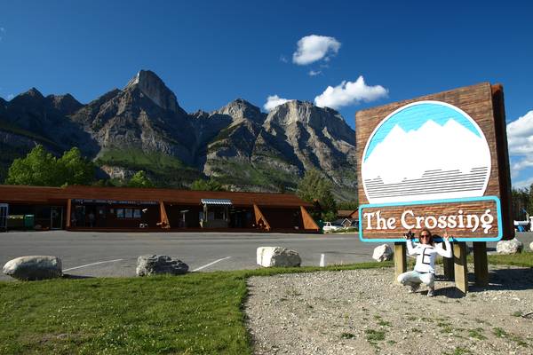 The Crossing Resort - Icefields Parkway - Alberta - Canada - Doets Reizen