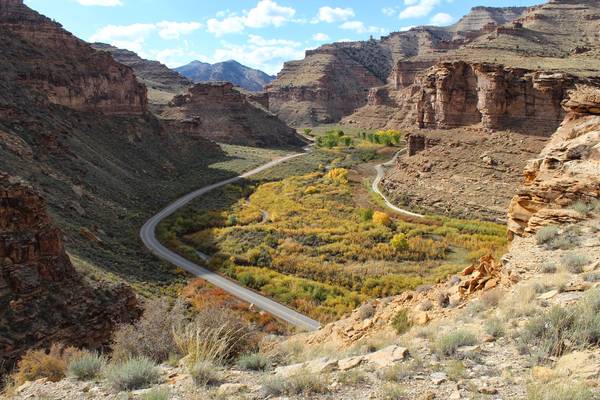 9 mile canyon - Park City - Utah - Doets Reizen