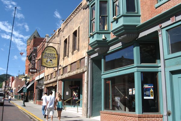 Deadwood - South Dakota - Amerika - Doets Reizen