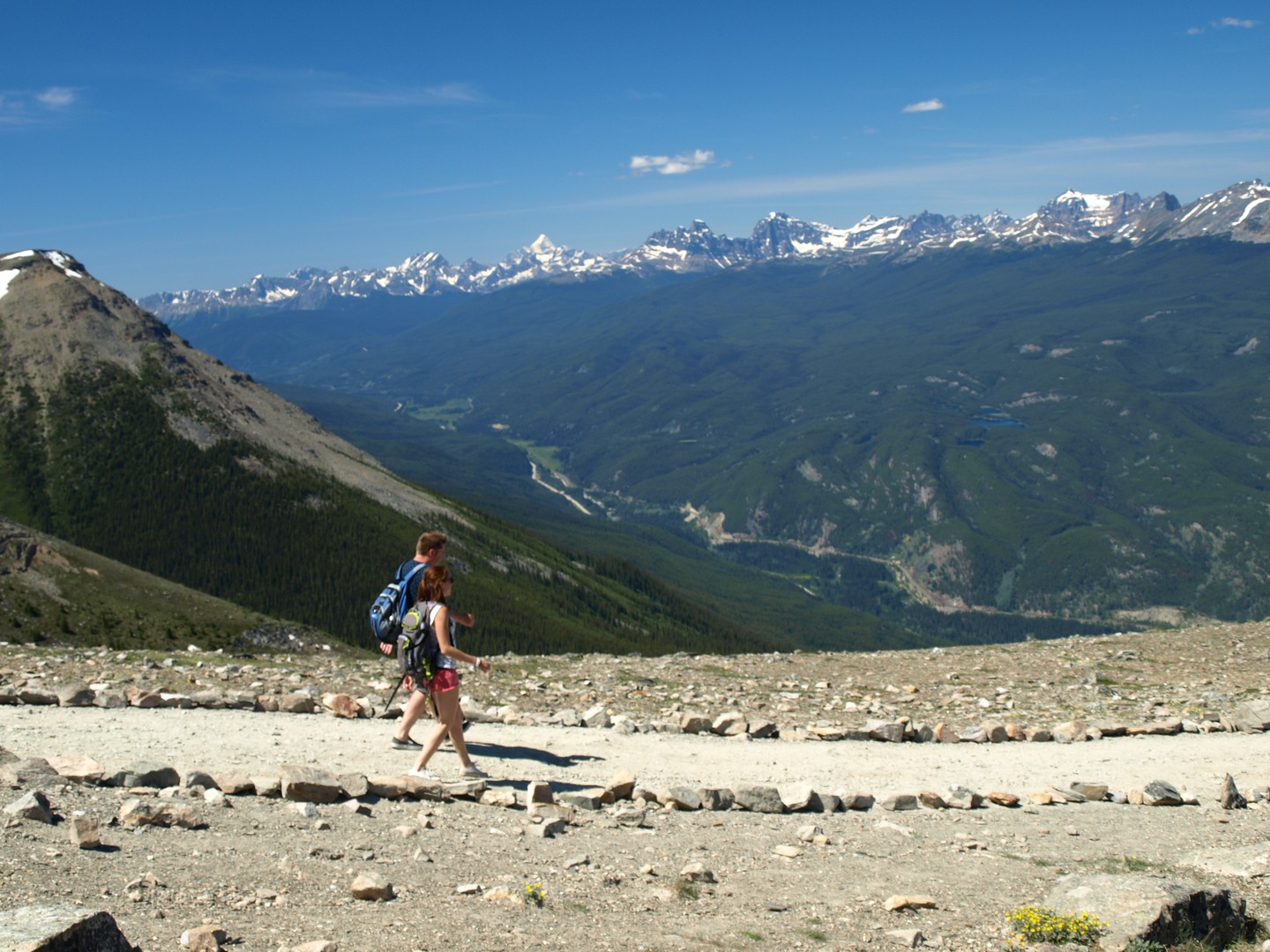 Jasper Skytram - Jasper National Park - Alberta - Canada - Doets Reizen