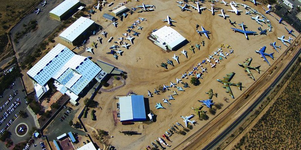 Pima Air & Space Museum - Tucson - Arizona - Doets Reizen