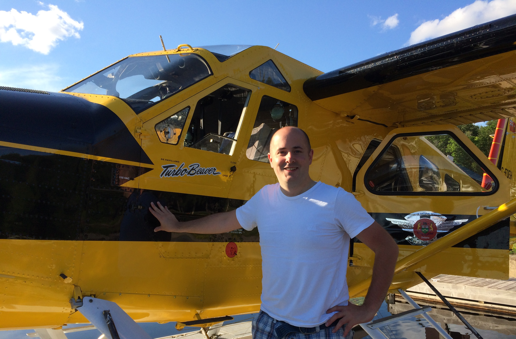 Watervliegtuig Algonquin Provincial Park - Ontario - Canada - Doets Reizen