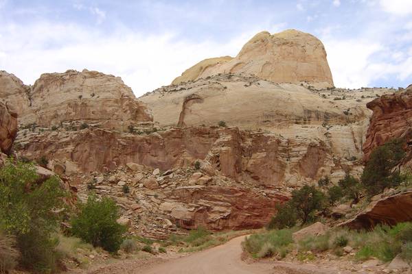 Capitol Reef National Park - Utah - Doets Reizen