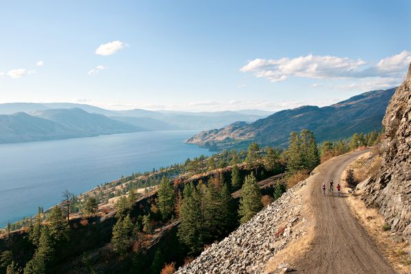 Kelowna - Okanagan Valley - British Columbia - Canada - Doets Reizen