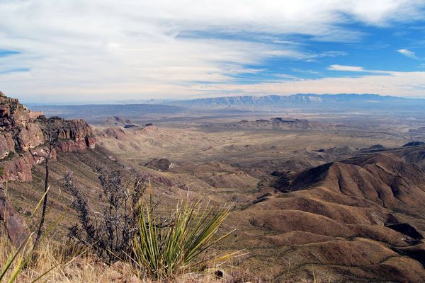 Big Bend National Park - Texas - Doets Reizen