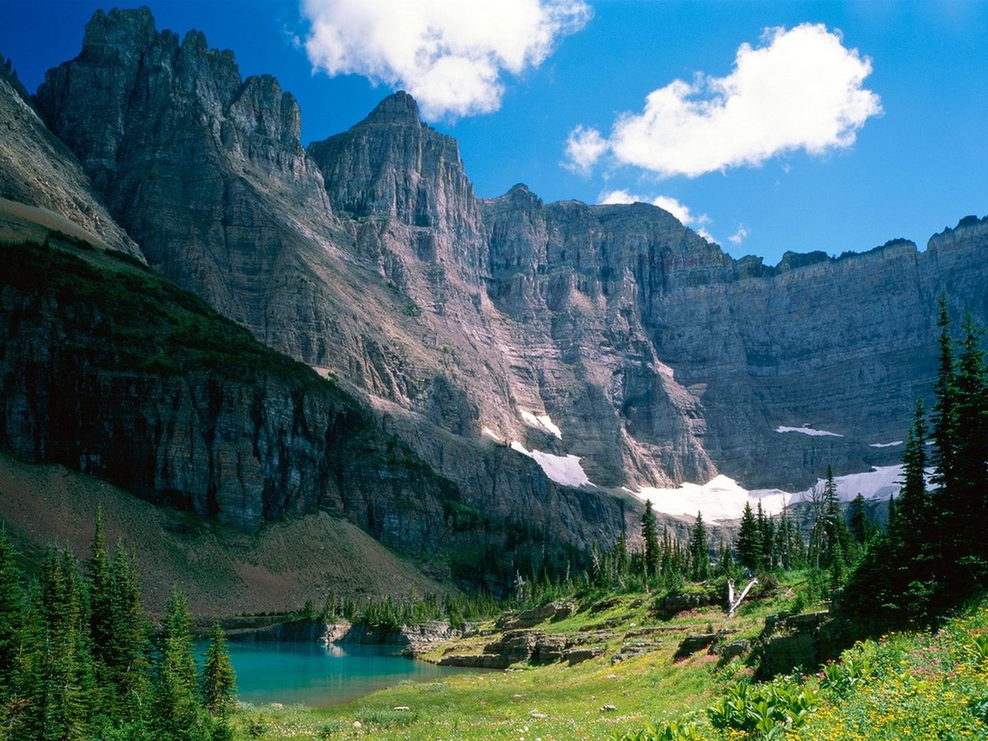 Glacier National Park - Montana - Amerika - Doets Reizen