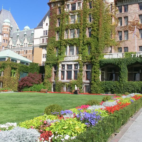 Inner Harbour - Victoria - Vancouver Island - British Columbia - Canada - Doets Reizen