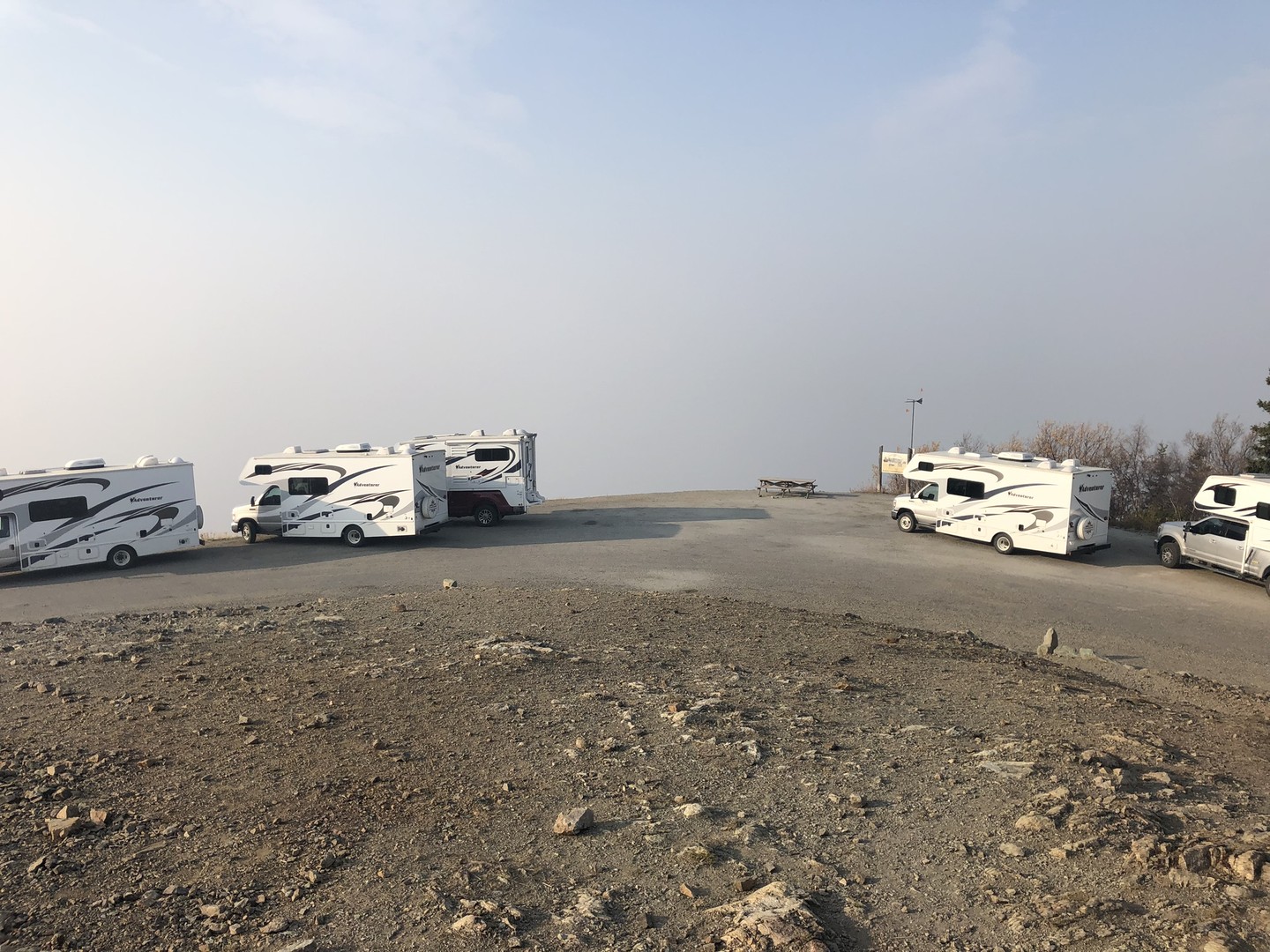 Midnight Dome Viewpoint - Dawson City - Yukon - Canada - Doets Reizen