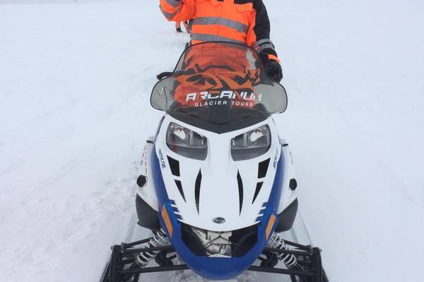 Sneuwscooter IJsland - Doets Reizen