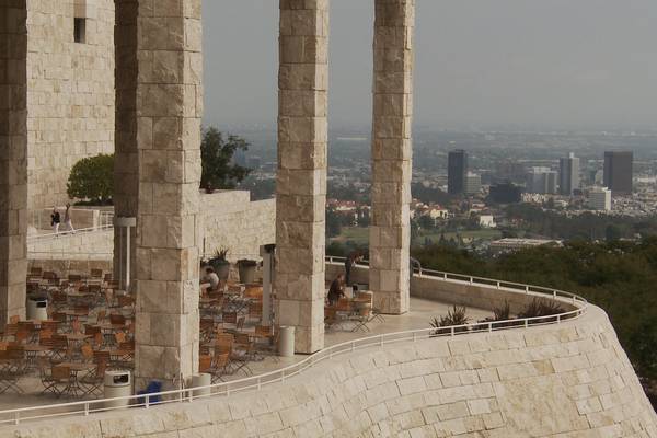 The Getty Center - Los Angeles - California - Amerika - Doets Reizen