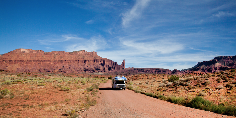 Moab - Cruise America - Camper huren Amerika -Camperreis - Doets Reizen