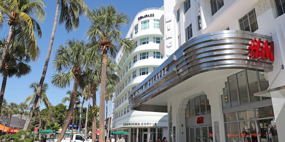 Art Deco District - Miami - Florida - Doets Reizen