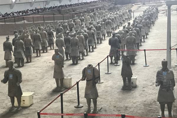 Terracottaleger - Xi'an - China - Doets Reizen