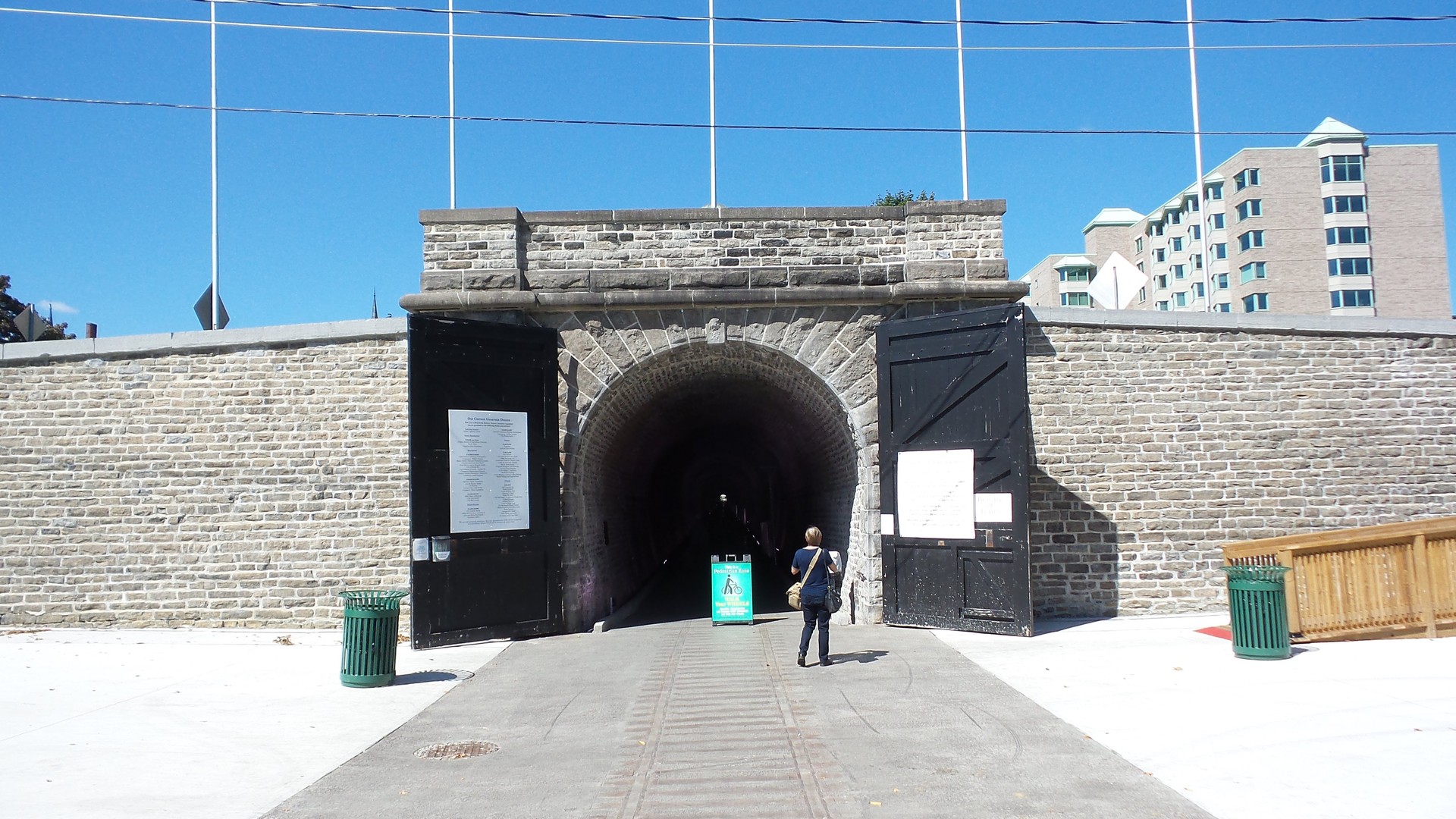 Railway Tunnel - Brockville - Ontario - Canada - Doets Reizen