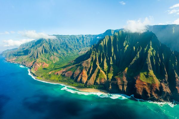 Napali Coast - Kauai - Hawaii - Doets Reizen