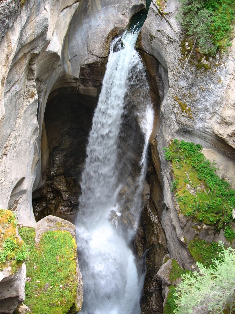 Maligne Canyon - Jasper National Park - Alberta - Canada - Doets Reizen