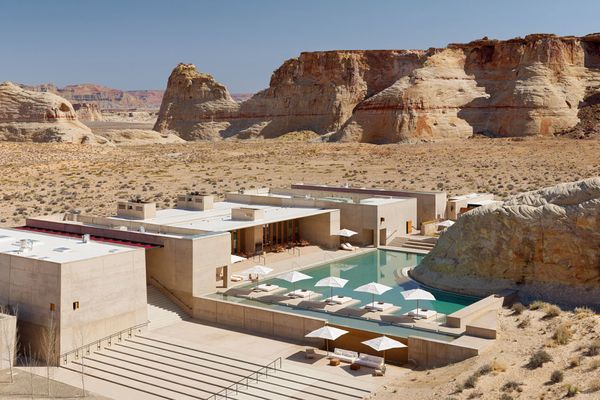 Amangiri Resort - Page - Arizona - Doets Reizen
