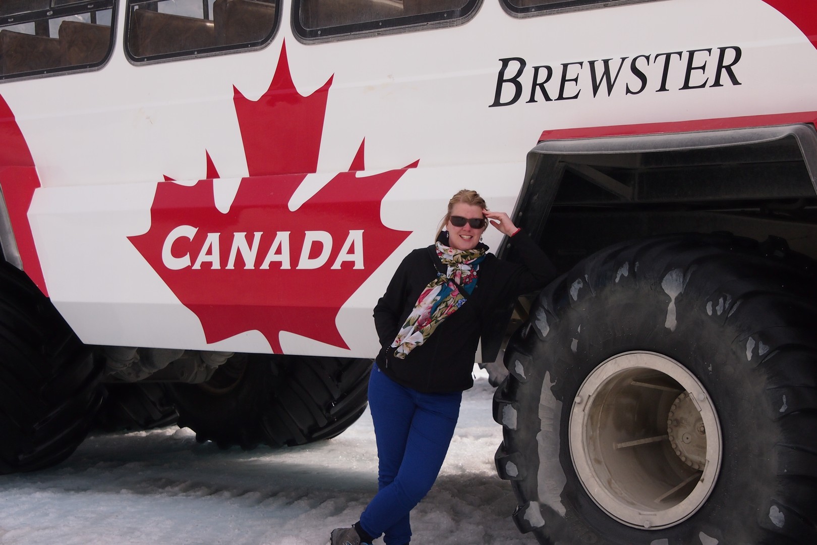 Glacier Adventure - Icefields Parkway - Alberta - Canada - Doets Reizen