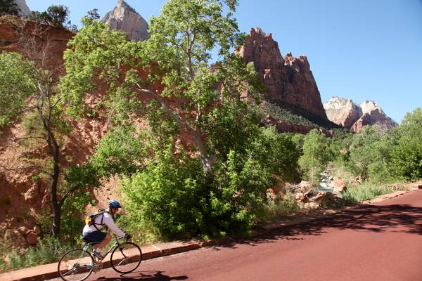 Fietsen Zion National Park - Utah - Doets Reizen