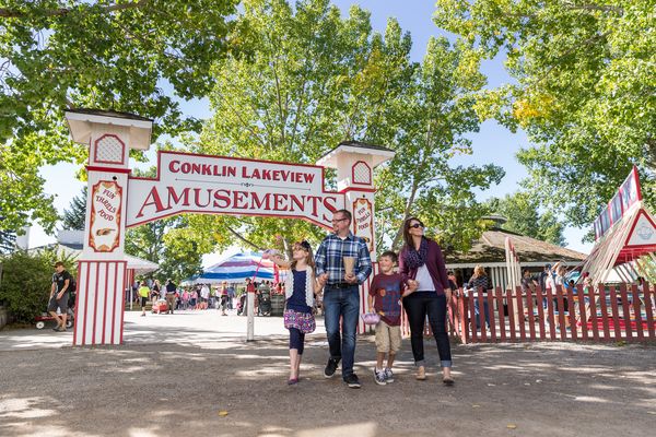 Heritage Park Historical Village - Calgary - Alberta - Canada - Doets Reizen